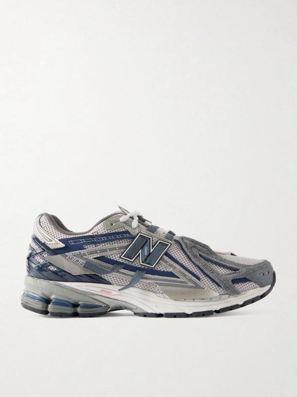 1906 Tech Explosion Rubber and Suede-Trimmed Mesh Sneakers