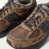 ABZORB 2010 Suede and Mesh Sneakers - CU