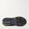 ABZORB 2010 Suede and Mesh Sneakers - E1