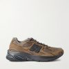 ABZORB 2010 Suede and Mesh Sneakers
