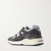 991 Suede, Nubuck and Mesh Sneakers - BK 991 Suede, Nubuck and Mesh Sneakers - BK