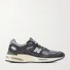 991 Suede, Nubuck and Mesh Sneakers 991 Suede, Nubuck and Mesh Sneakers