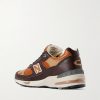 991 Full-Grain Leather Sneakers - BK 991 Full-Grain Leather Sneakers - BK
