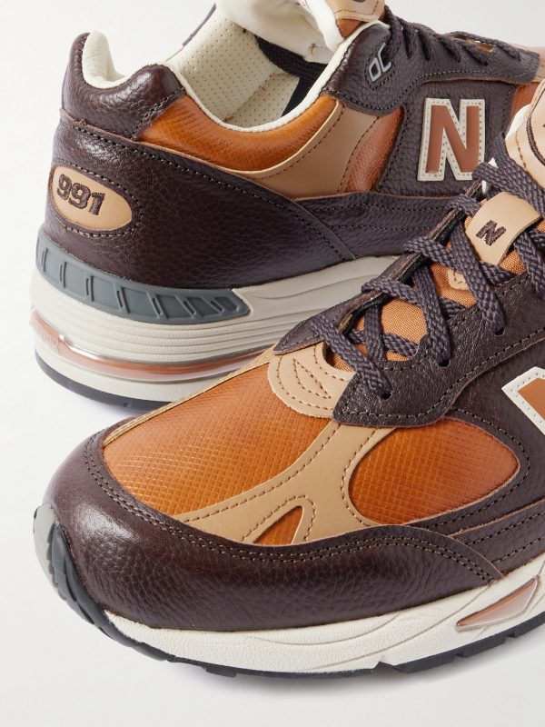 991 Full-Grain Leather Sneakers - CU 991 Full-Grain Leather Sneakers - CU