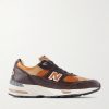 991 Full-Grain Leather Sneakers 991 Full-Grain Leather Sneakers