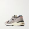 991v2 Suede and Mesh Sneakers - BK 991v2 Suede and Mesh Sneakers - BK