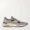 991v2 Suede and Mesh Sneakers 991v2 Suede and Mesh Sneakers
