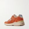 991v2 Suede and Mesh Sneakers - BK 991v2 Suede and Mesh Sneakers - BK