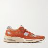 991v2 Suede and Mesh Sneakers 991v2 Suede and Mesh Sneakers