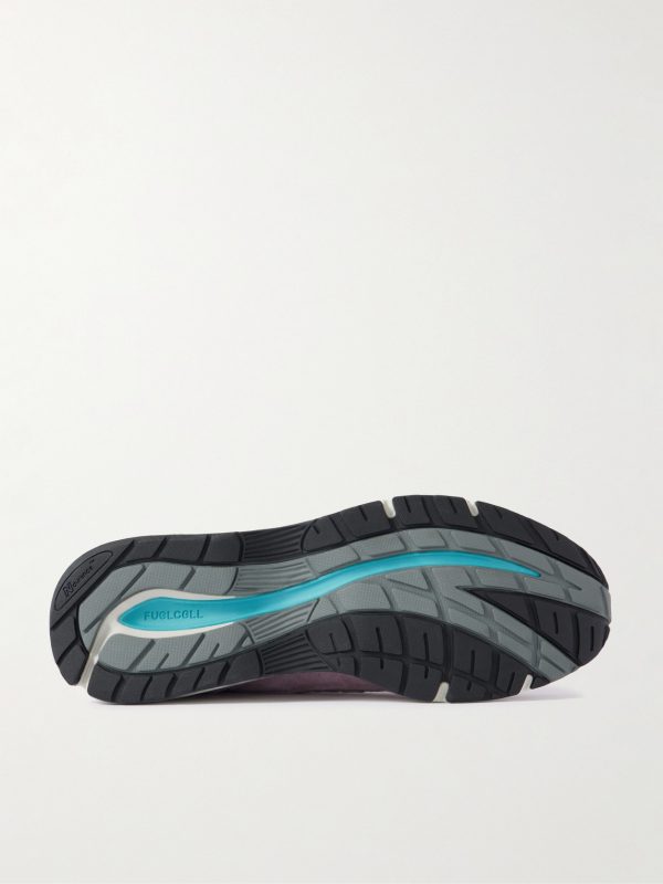 991v2 Suede and Mesh Sneakers - E1 991v2 Suede and Mesh Sneakers - E1