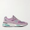 991v2 Suede and Mesh Sneakers 991v2 Suede and Mesh Sneakers