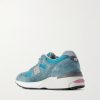 991v2 Suede and Mesh Sneakers - BK 991v2 Suede and Mesh Sneakers - BK