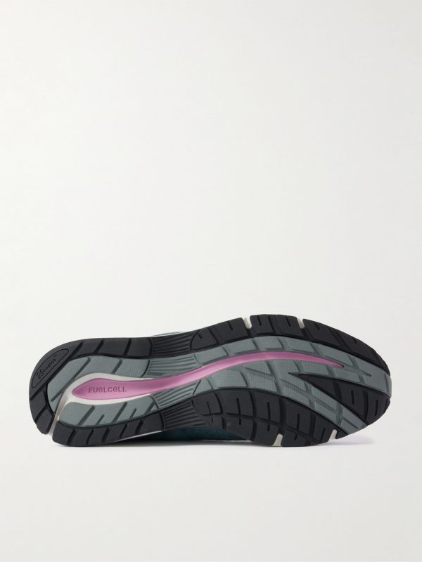 991v2 Suede and Mesh Sneakers - E1 991v2 Suede and Mesh Sneakers - E1