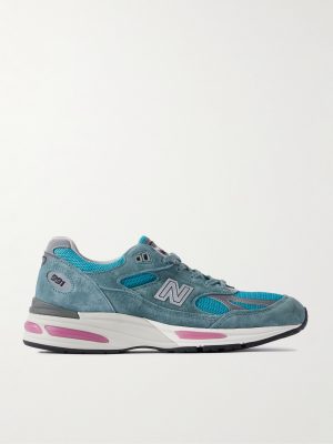 991v2 Suede and Mesh Sneakers 991v2 Suede and Mesh Sneakers