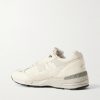 991 V1 Croc-Effect Leather Sneakers - BK 991 V1 Croc-Effect Leather Sneakers - BK