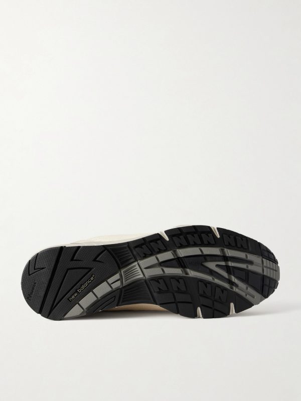 991 V1 Croc-Effect Leather Sneakers - E1 991 V1 Croc-Effect Leather Sneakers - E1