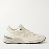 991 V1 Croc-Effect Leather Sneakers 991 V1 Croc-Effect Leather Sneakers