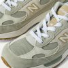 992 MIUSA Leather-Trimmed Mesh and Suede Sneakers - CU 992 MIUSA Leather-Trimmed Mesh and Suede Sneakers - CU