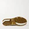 992 MIUSA Leather-Trimmed Mesh and Suede Sneakers - E1 992 MIUSA Leather-Trimmed Mesh and Suede Sneakers - E1