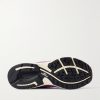 993 MiUSA Leather-Trimmed Mesh and Suede Sneakers - E1