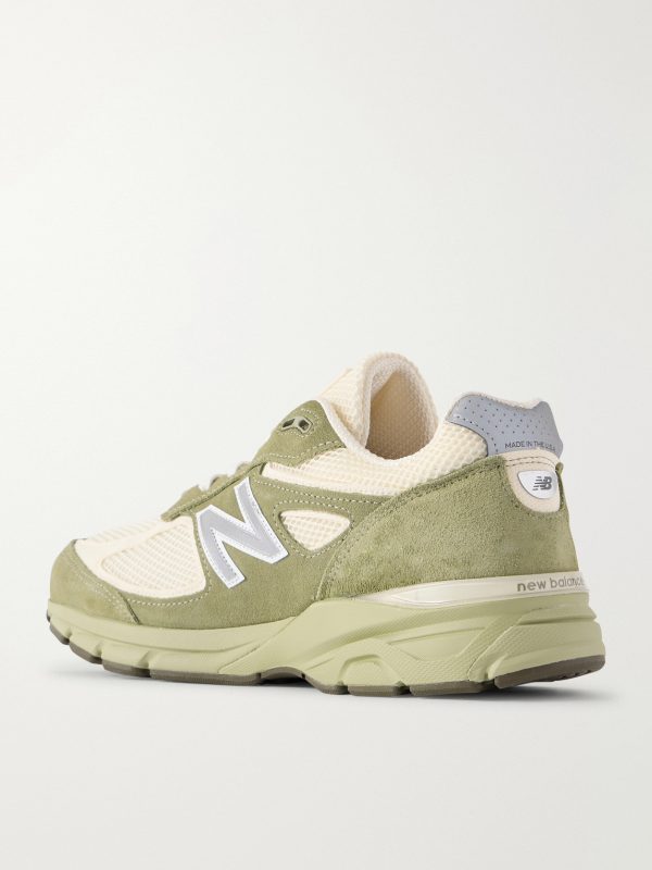 U9901MX MiUSA Suede and Mesh Sneakers - BK U9901MX MiUSA Suede and Mesh Sneakers - BK