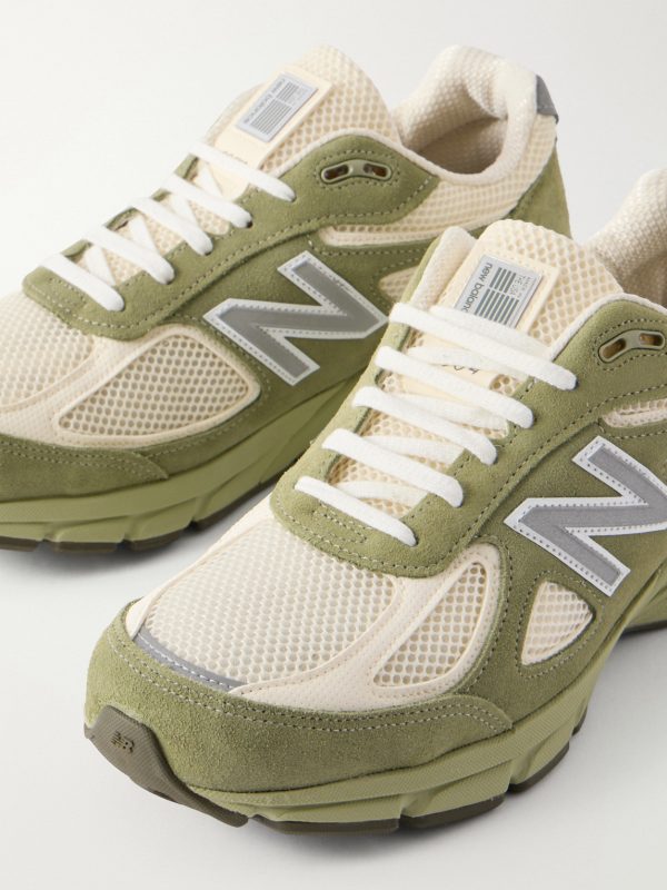 U9901MX MiUSA Suede and Mesh Sneakers - CU U9901MX MiUSA Suede and Mesh Sneakers - CU