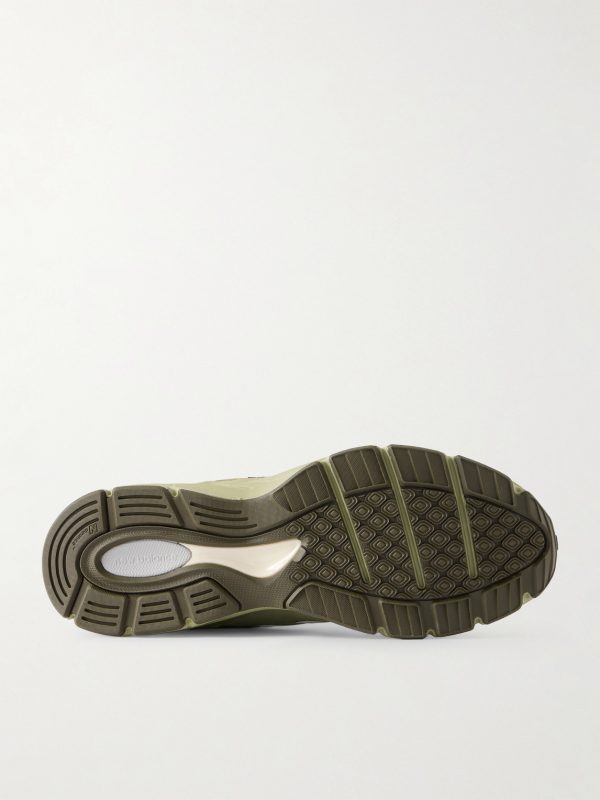 U9901MX MiUSA Suede and Mesh Sneakers - E1 U9901MX MiUSA Suede and Mesh Sneakers - E1