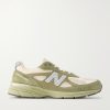 U9901MX MiUSA Suede and Mesh Sneakers U9901MX MiUSA Suede and Mesh Sneakers