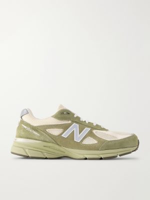 U9901MX MiUSA Suede and Mesh Sneakers U9901MX MiUSA Suede and Mesh Sneakers