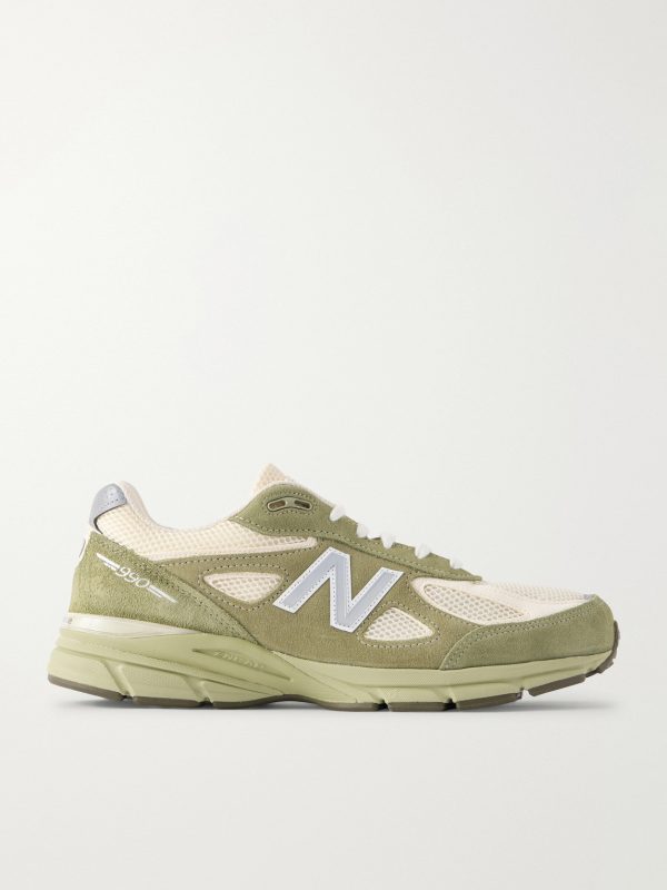 U9901MX MiUSA Suede and Mesh Sneakers U9901MX MiUSA Suede and Mesh Sneakers