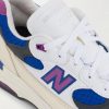992 Leather-Trimmed Mesh Sneakers - CU 992 Leather-Trimmed Mesh Sneakers - CU