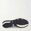 992 Leather-Trimmed Mesh Sneakers - E1 992 Leather-Trimmed Mesh Sneakers - E1