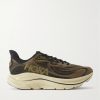 Clifton 10 Rubber-Trimmed Jacquard Running Sneakers Clifton 10 Rubber-Trimmed Jacquard Running Sneakers