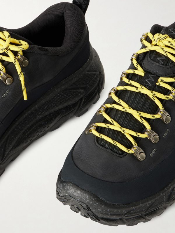 Tor Summit Rubber-Trimmed Nubuck and Mesh Sneakers - CU Tor Summit Rubber-Trimmed Nubuck and Mesh Sneakers - CU