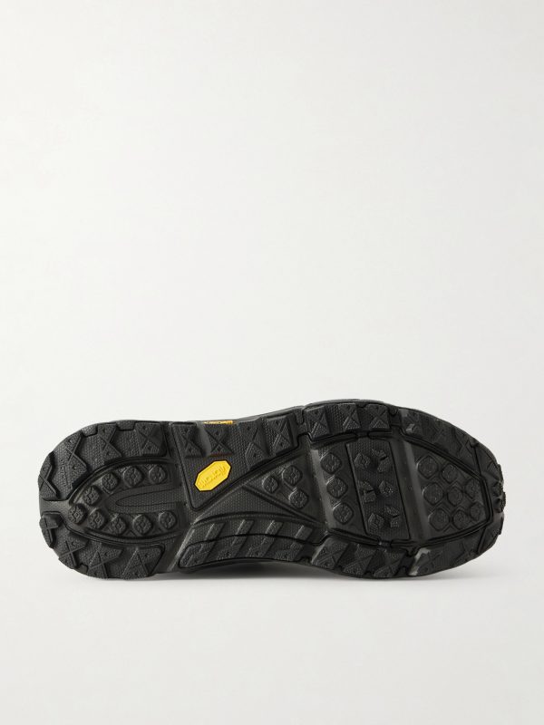 Tor Summit Rubber-Trimmed Nubuck and Mesh Sneakers - E1 Tor Summit Rubber-Trimmed Nubuck and Mesh Sneakers - E1