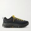 Tor Summit Rubber-Trimmed Nubuck and Mesh Sneakers Tor Summit Rubber-Trimmed Nubuck and Mesh Sneakers