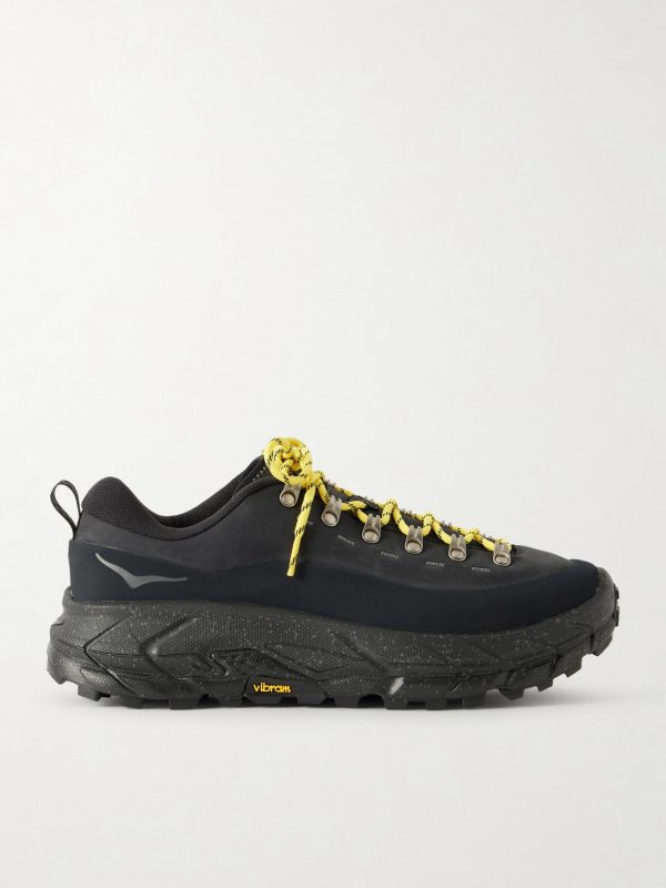 Tor Summit Rubber-Trimmed Nubuck and Mesh Sneakers Tor Summit Rubber-Trimmed Nubuck and Mesh Sneakers