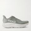 Clifton 10 Rubber-Trimmed Jacquard Running Sneakers Clifton 10 Rubber-Trimmed Jacquard Running Sneakers