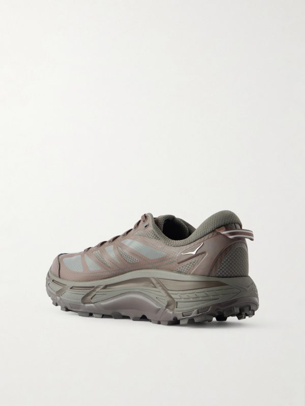 Mafate Speed 2 Rubber and Mesh Running Sneakers - BK