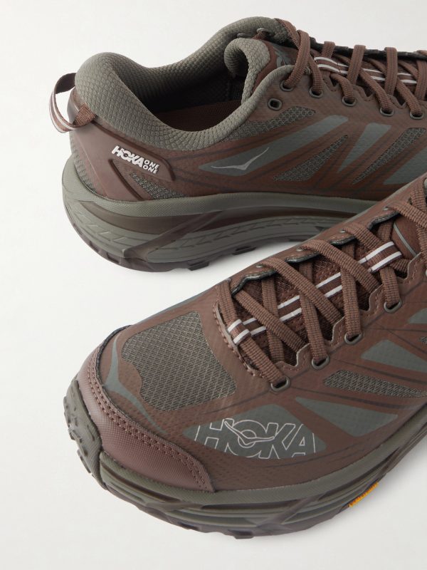 Mafate Speed 2 Rubber and Mesh Running Sneakers - CU