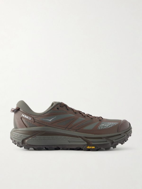 Mafate Speed 2 Rubber and Mesh Running Sneakers