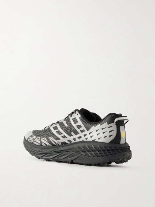 Speedgoat 2 Rubber and Ripstop-Trimmed Mesh Sneakers - BK
