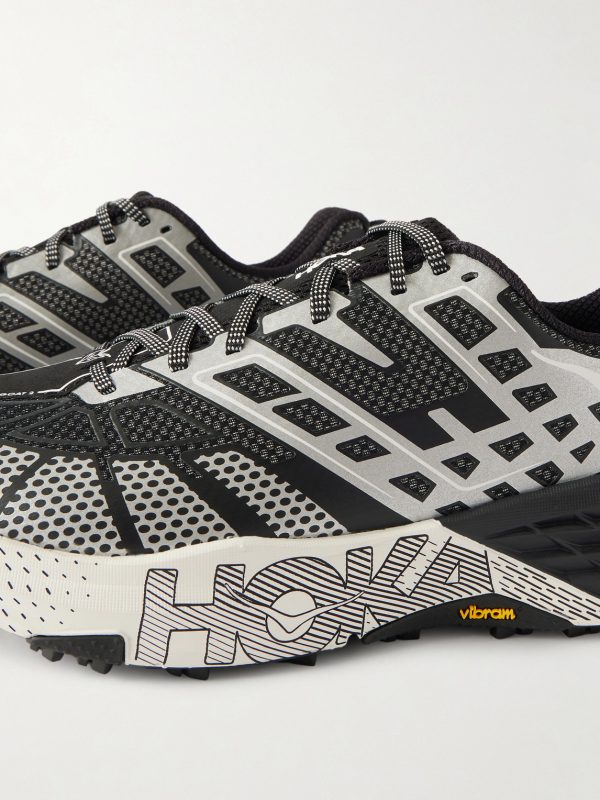 Speedgoat 2 Rubber and Ripstop-Trimmed Mesh Sneakers - CU