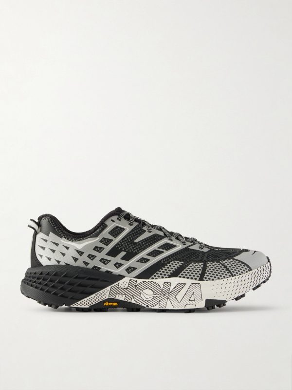 Speedgoat 2 Rubber and Ripstop-Trimmed Mesh Sneakers