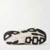 Bondi 7 Rubber-Trimmed Mesh Running Sneakers - E1 Bondi 7 Rubber-Trimmed Mesh Running Sneakers - E1