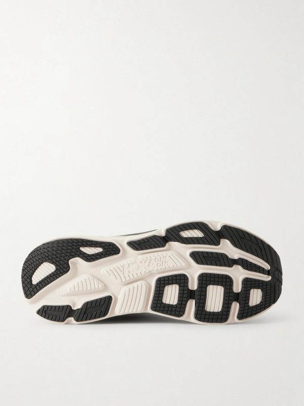 Bondi 7 Rubber-Trimmed Mesh Running Sneakers - E1 Bondi 7 Rubber-Trimmed Mesh Running Sneakers - E1