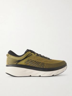 Bondi 7 Rubber-Trimmed Mesh Running Sneakers Bondi 7 Rubber-Trimmed Mesh Running Sneakers