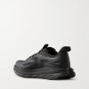 Mach Remastered Rubber-Trimmed Mesh Sneakers - BK