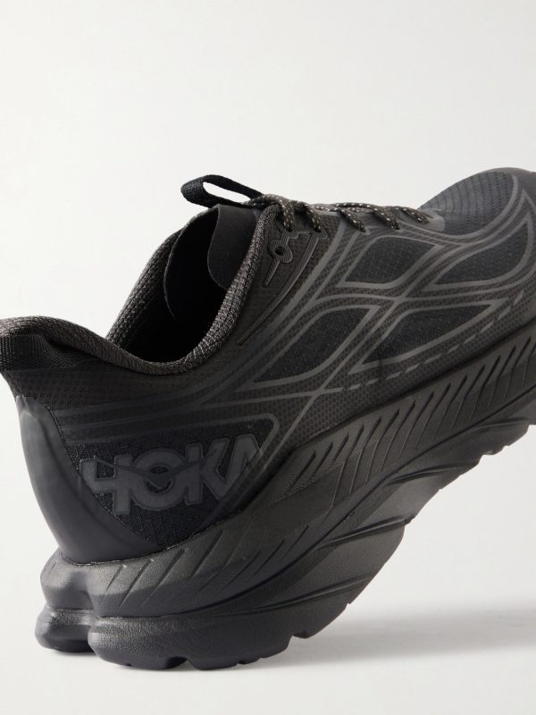 Mach Remastered Rubber-Trimmed Mesh Sneakers - CU