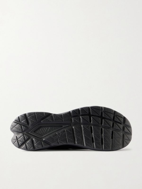 Mach Remastered Rubber-Trimmed Mesh Sneakers - E1